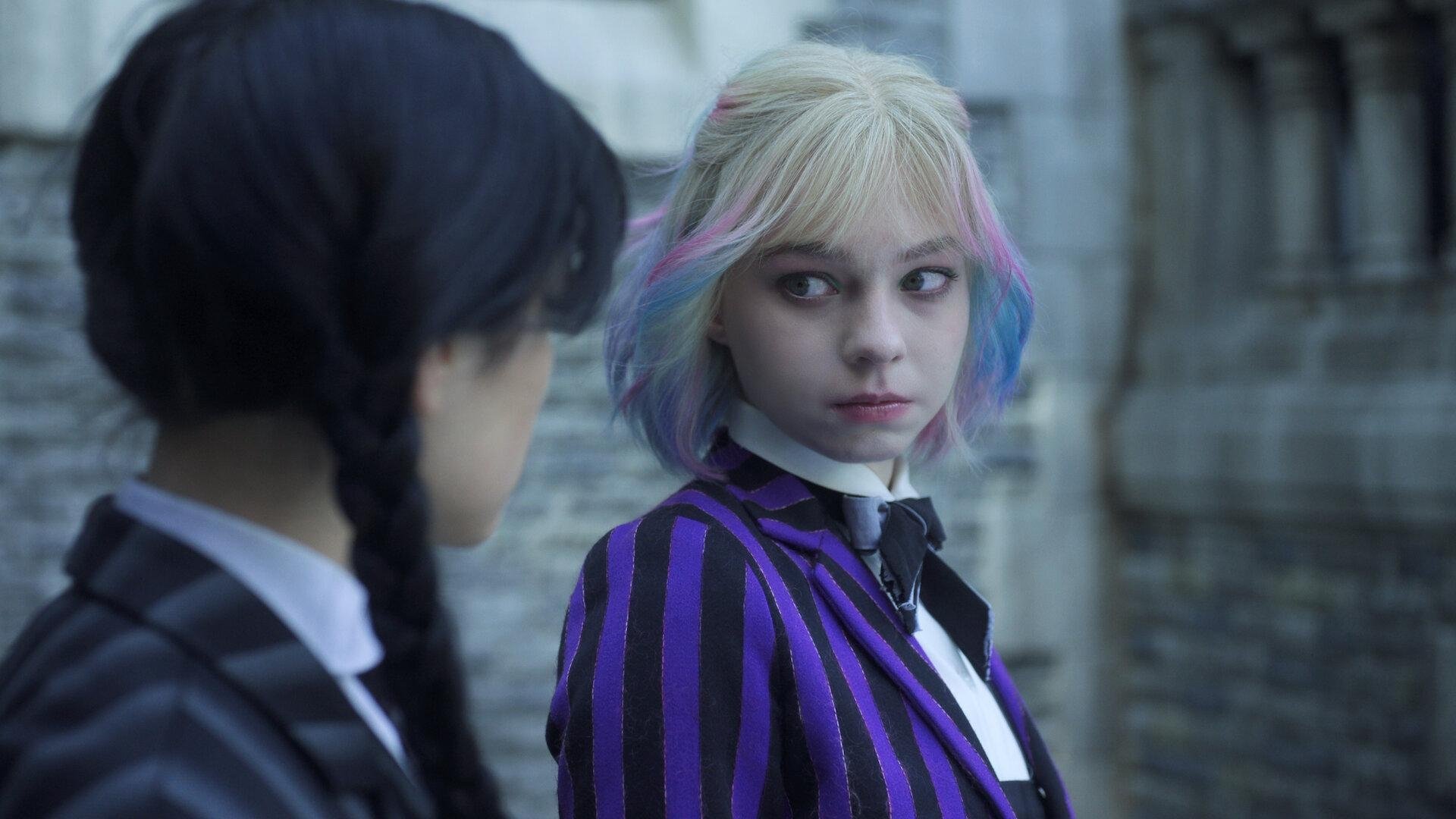 Уэнсдей 2 сезон 6 серия